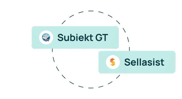 SubSync: Subiekt GT + Sellasist